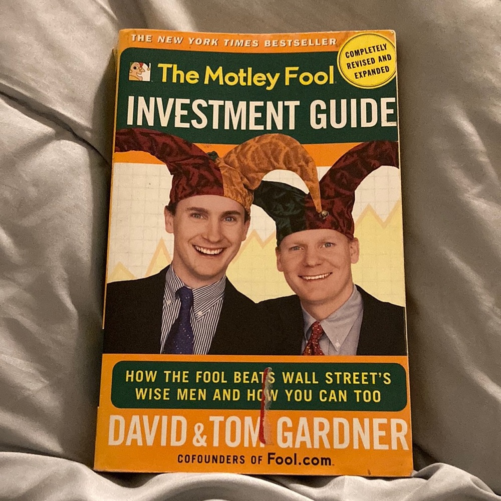 The Motley Fool Investment Guide By David Gardner